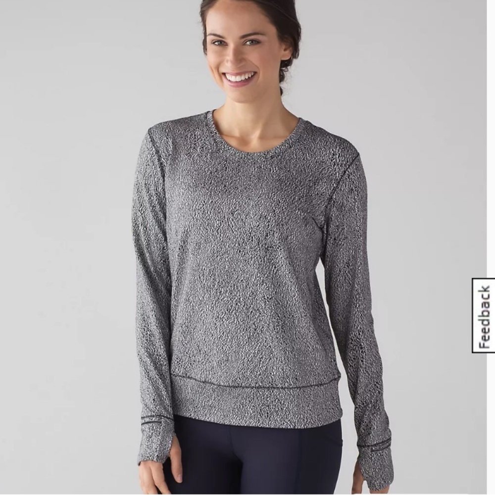 EUC Lululemon Rush Hour Long Sleeve